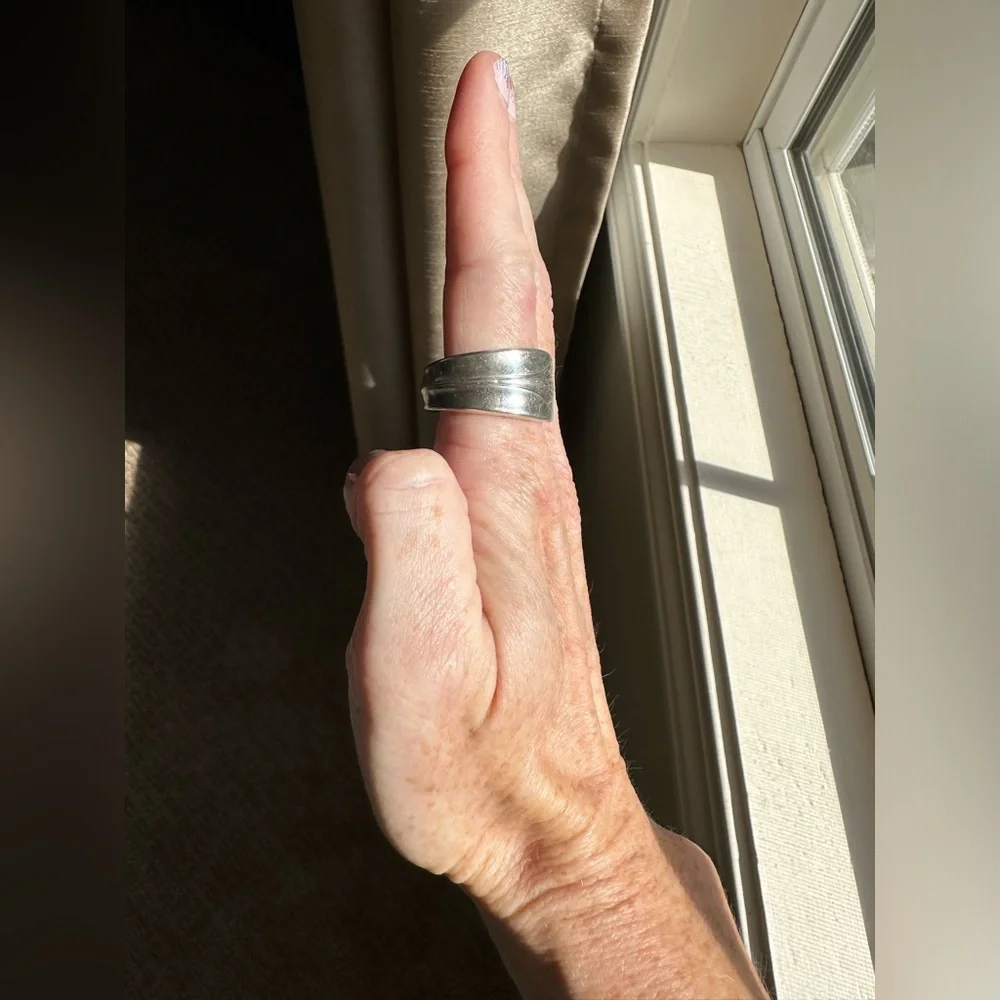 Handmade Spoon Ring - Picture 7 of 13